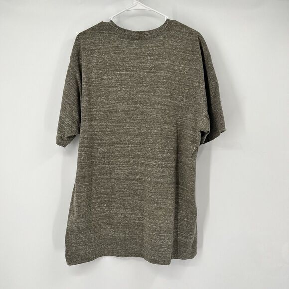 Carhartt Men's Short Sleeve Pocket Work T-Shirt Heavy Olive Green K87-G52 - Picture 4 of 10